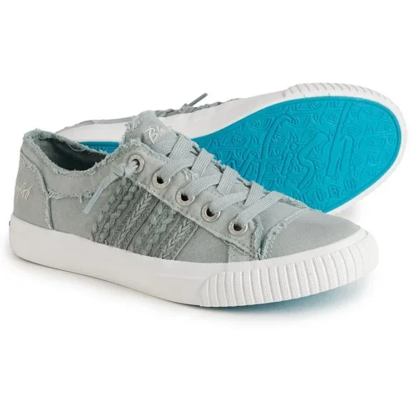 NEW Blowfish Blaine Braid Sneakers For Women Metal 261sn